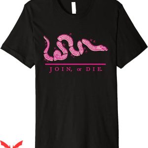 Join Or Die T-Shirt Revolutionary War Snake Premium T-Shirt