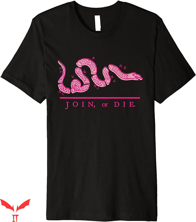 Join Or Die T-Shirt Revolutionary War Snake Premium T-Shirt Join Or Die T-Shirt Revolutionary War Snake Premium T-Shirt