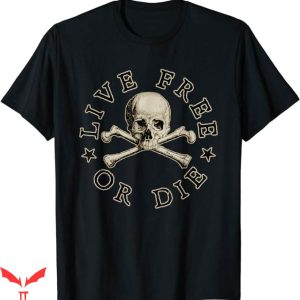 Join Or Die T-Shirt Skull Live Or Die Tee Shirt Trending
