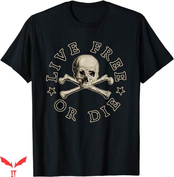 Join Or Die T-Shirt Skull Live Or Die Tee Shirt Trending