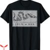 Join Or Die T-Shirt Snake 1754 Revolution T-Shirt Trending