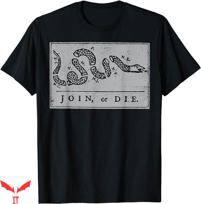 Join Or Die T-Shirt Snake 1754 Revolution T-Shirt Trending Join Or Die T-Shirt Snake 1754 Revolution T-Shirt Trending