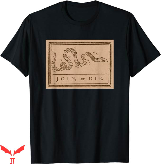 Join Or Die T-Shirt U.S. History Tee Shirt Trending Join Or Die T-Shirt U.S. History Tee Shirt Trending