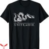 Join Or Die T-Shirt Unite or Die Political Parties Trending