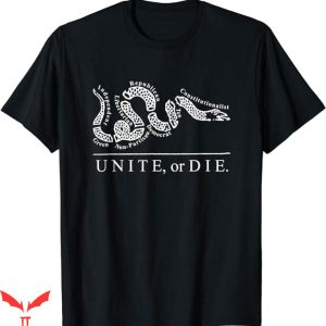 Join Or Die T-Shirt Unite or Die Political Parties Trending