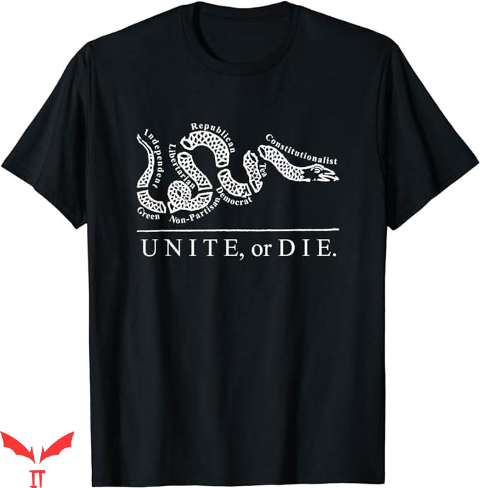 Join Or Die T-Shirt Unite or Die Political Parties Trending Join Or Die T-Shirt Unite or Die Political Parties Trending