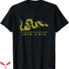 Join Or Die T-Shirt Vintage United States Ben Franklin Tee