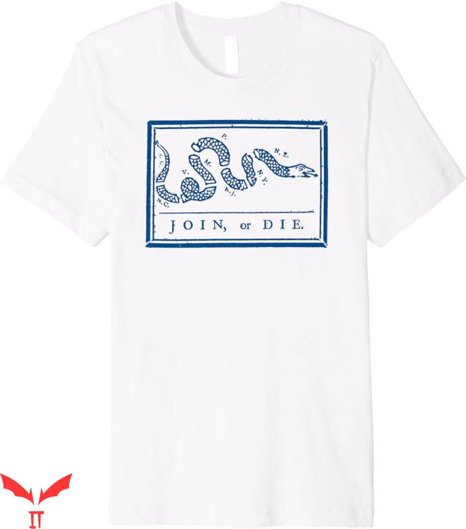 Join Or Die T-Shirt War Snake Premium T-Shirt Trending Join Or Die T-Shirt War Snake Premium T-Shirt Trending