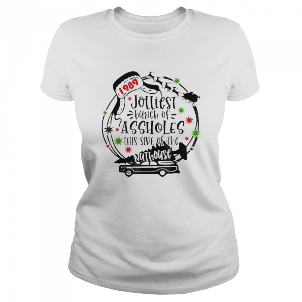 Jolliest bunch of assholes this side nuthouse 1989 shirt Jolliest bunch of assholes this side nuthouse 1989 shirt