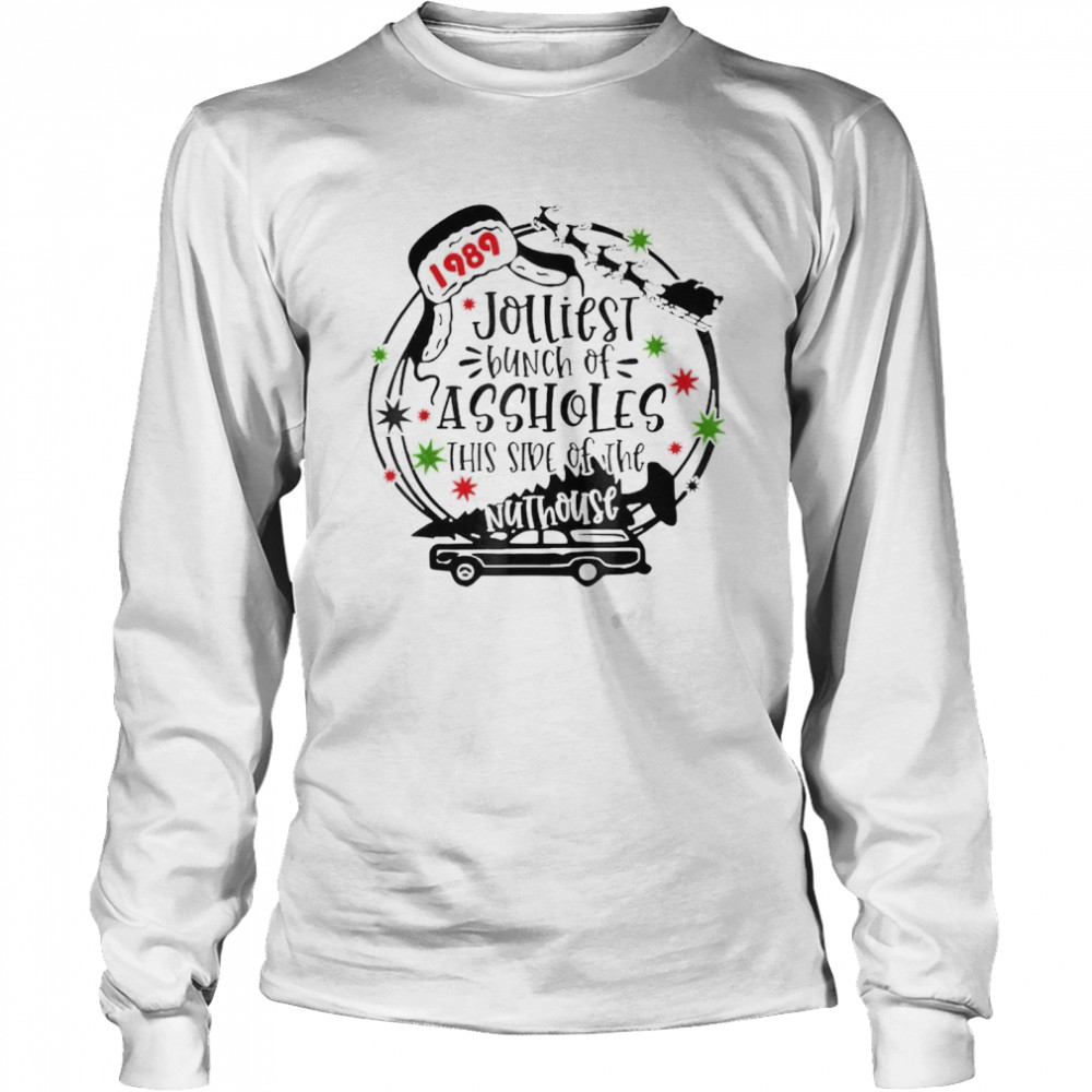 Jolliest bunch of assholes this side nuthouse 1989 shirt Jolliest bunch of assholes this side nuthouse 1989 shirt