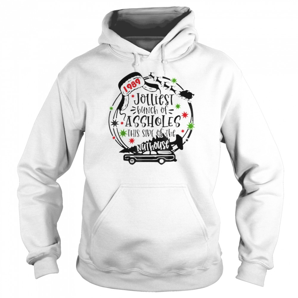 Jolliest bunch of assholes this side nuthouse 1989 shirt Jolliest bunch of assholes this side nuthouse 1989 shirt