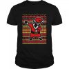 KIDS Dabbing Santa Ugly Christmas shirt