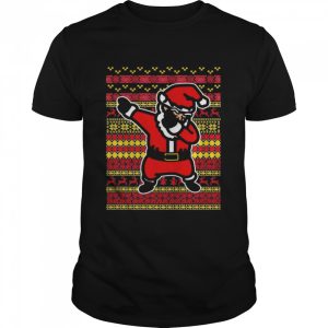 KIDS Dabbing Santa Ugly Christmas shirt