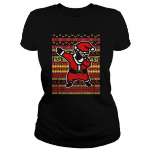 KIDS Dabbing Santa Ugly Christmas shirt