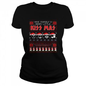 KISS Merry Little KISSmas Christmas Shirt