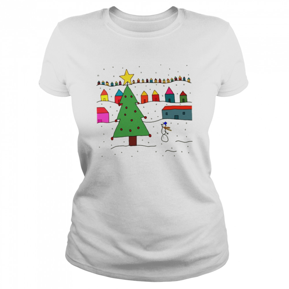 Kid’s Art Of Illustration Christmas shirt Kid’s Art Of Illustration Christmas shirt