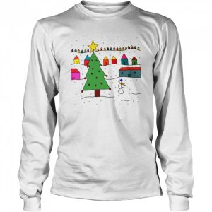 Kid's Art Of Illustration Christmas shirt 3