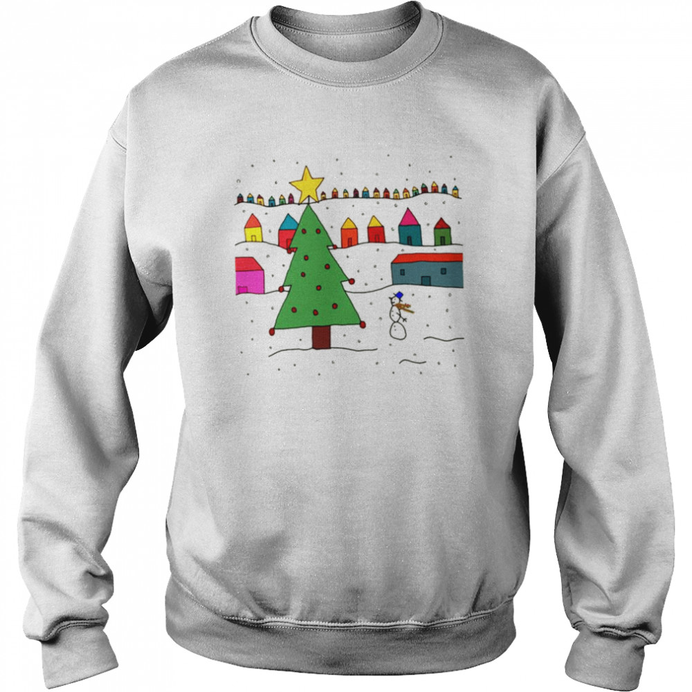 Kid’s Art Of Illustration Christmas shirt Kid’s Art Of Illustration Christmas shirt