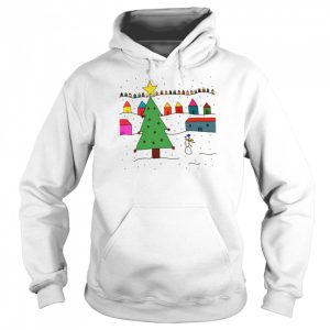 Kid's Art Of Illustration Christmas shirt 5