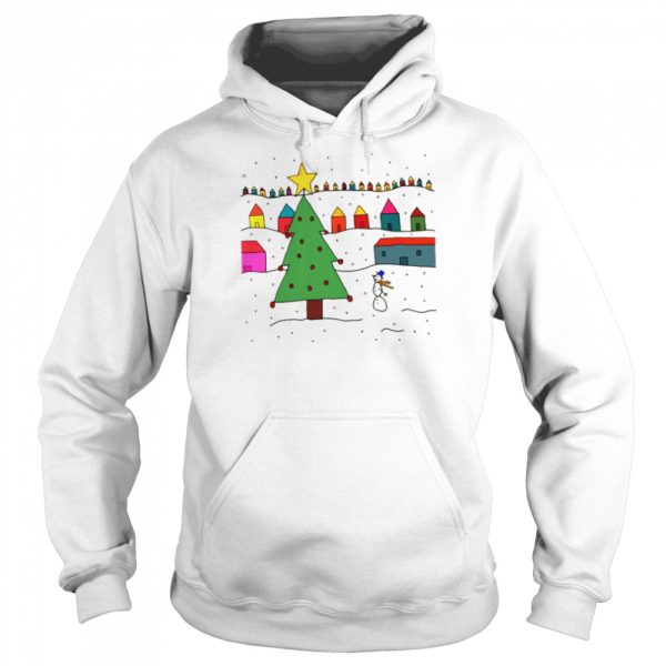 Kid’s Art Of Illustration Christmas shirt