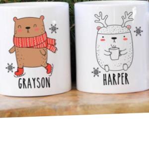 Kids christmas mug