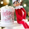 Kids hot cocoa Christmas mug, Personalized hot chocolate mug