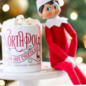 Kids hot cocoa Christmas mug, Personalized hot chocolate mug