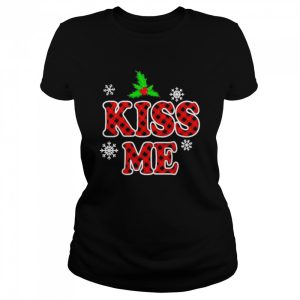 Kiss Me Christmas Sweater Shirt