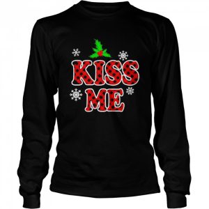 Kiss Me Christmas Sweater Shirt 3