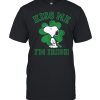 Kiss Me I’m Irish Smak Snoopy Patricks Day shirt