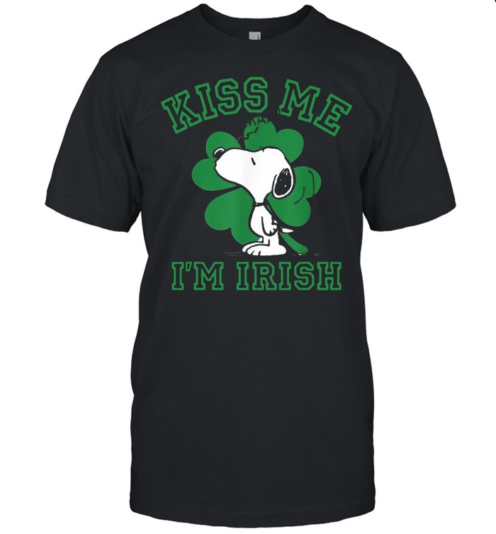 Kiss Me I’m Irish Smak Snoopy Patricks Day shirt Kiss Me I’m Irish Smak Snoopy Patricks Day shirt