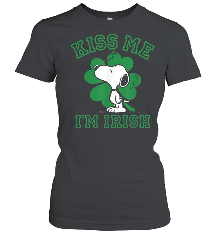Kiss Me I’m Irish Smak Snoopy Patricks Day shirt Kiss Me I’m Irish Smak Snoopy Patricks Day shirt