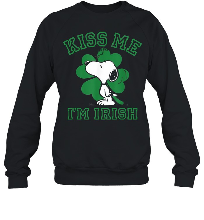 Kiss Me I’m Irish Smak Snoopy Patricks Day shirt Kiss Me I’m Irish Smak Snoopy Patricks Day shirt