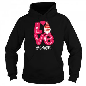 Kisses Love Gnomies CMA Life Shirt 5