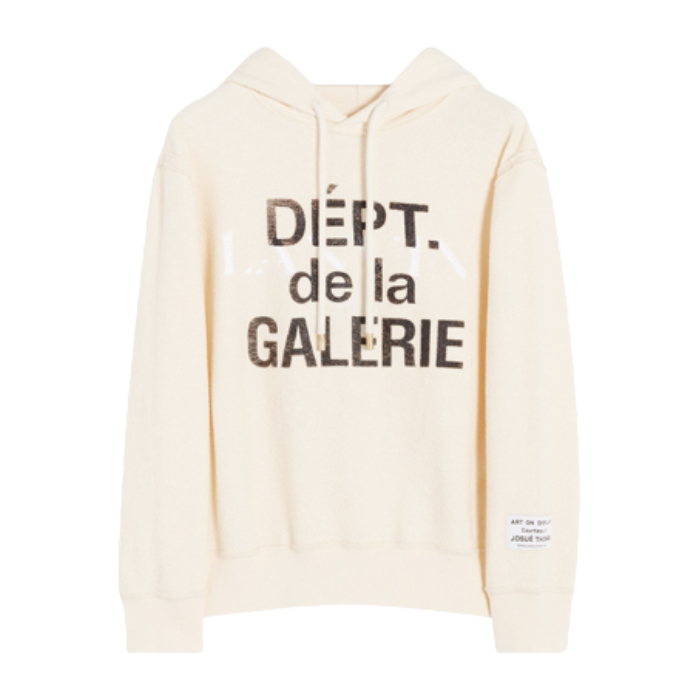 Lanvin Lanvin X Gallery Dept. Hoodie Lanvin Lanvin X Gallery Dept. Hoodie
