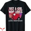 Lars Nootbaar T-Shirt A Girl Who Loves Lars Nootbaar MLB