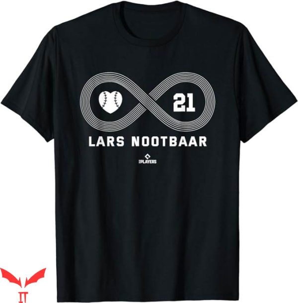 Lars Nootbaar T-Shirt Infinite Love Lars Nootbaar St MLB