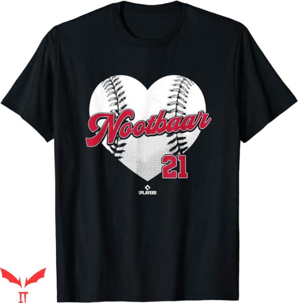 Lars Nootbaar T-Shirt MLB