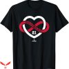 Lars Nootbaar T-Shirt MLBPA Infinite Love No.21 MLB