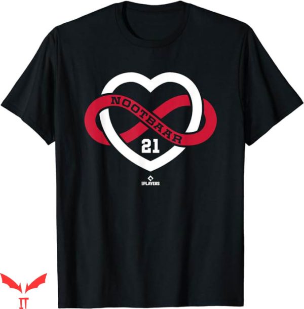 Lars Nootbaar T-Shirt MLBPA Infinite Love No.21 MLB