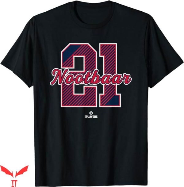 Lars Nootbaar T-Shirt No.21 Footbal Playert Tee Shirt MLB