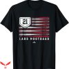 Lars Nootbaar T-Shirt Vintage US Flag Baseball Stripes MLB