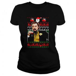 Laughing Leo Ugly Christmas Shirt