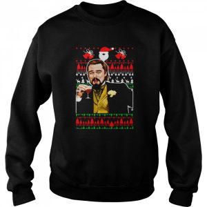 Laughing Leo Ugly Christmas Shirt 4