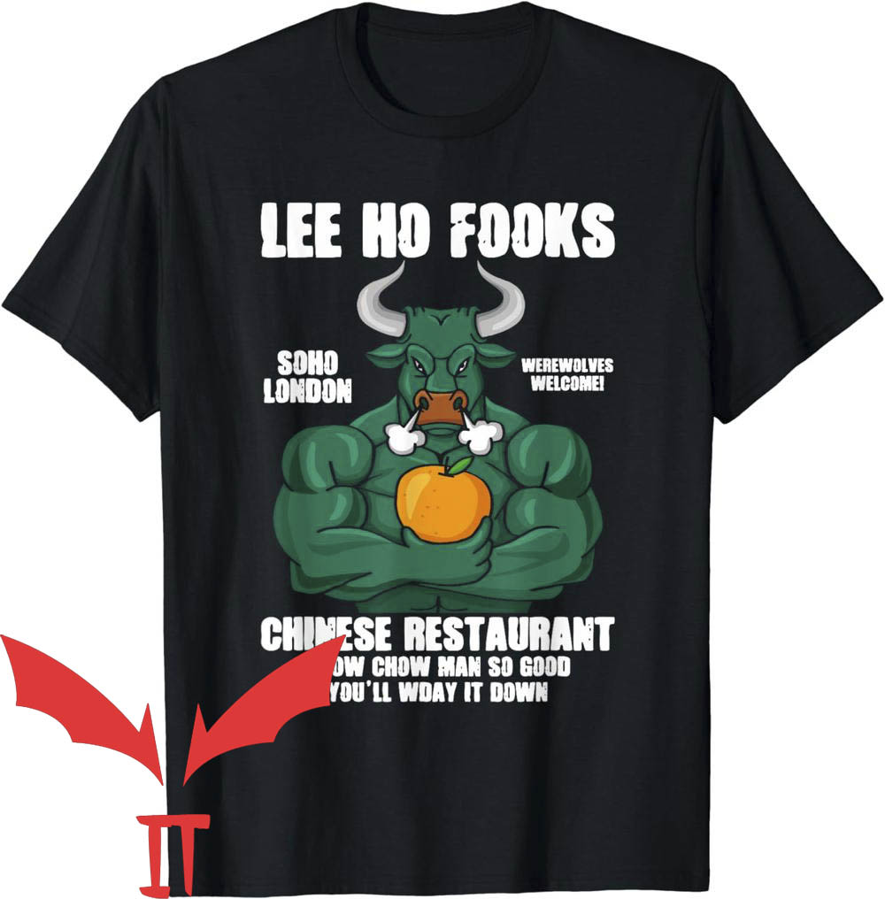 Lee Ho Fooks T-Shirt Brow Chow Man So Good Taurus Lee Ho Fooks T-Shirt Brow Chow Man So Good Taurus