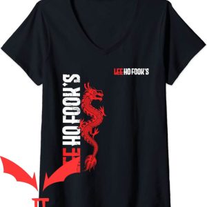 Lee Ho Fooks T-Shirt Chinese Restaurant China Dragon