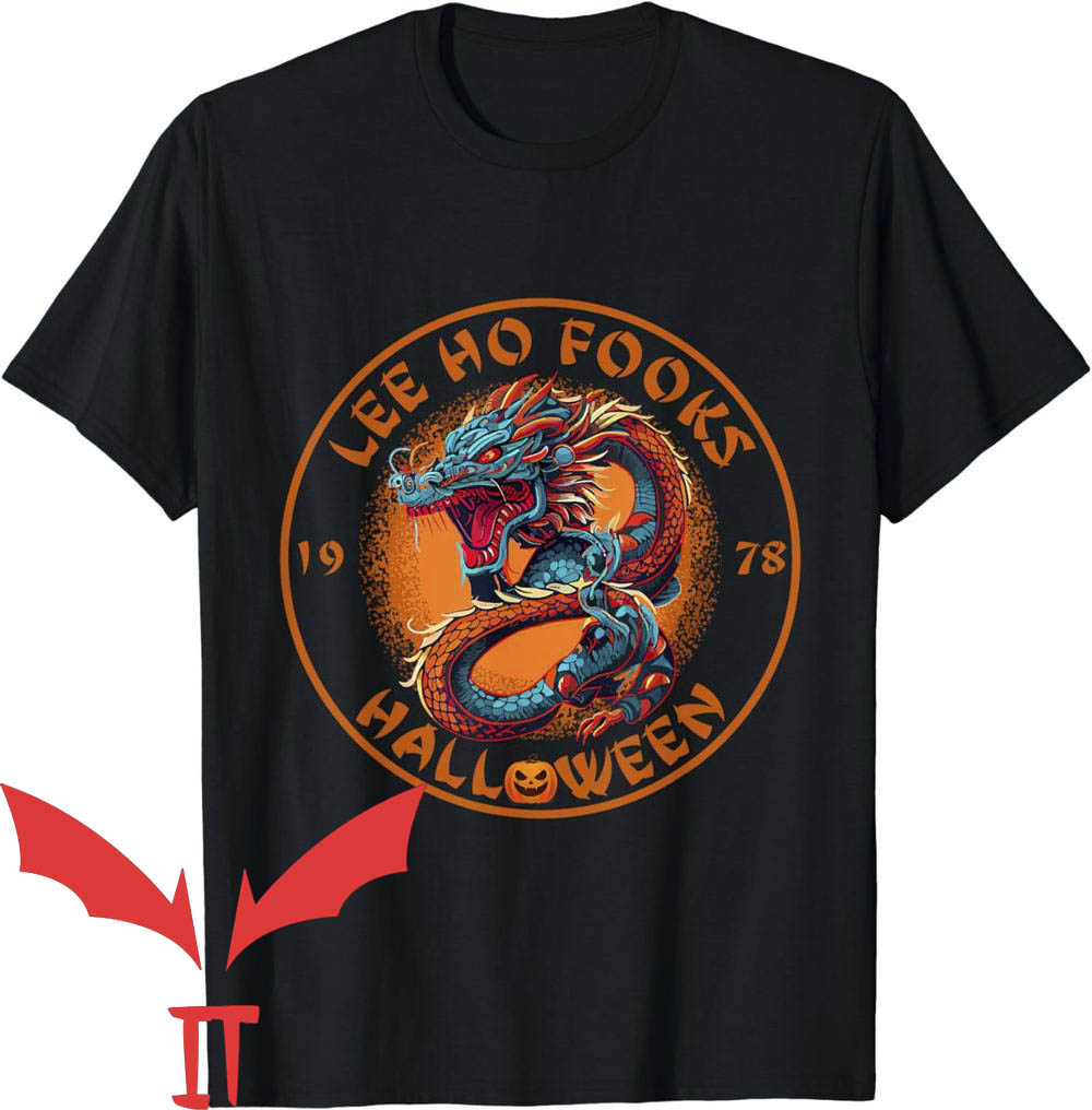 Lee Ho Fooks T-Shirt Lee Ho Fooks Halloween Lee Ho Fooks T-Shirt Lee Ho Fooks Halloween