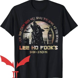 Lee Ho Fooks T-Shirt Soho London Wolf