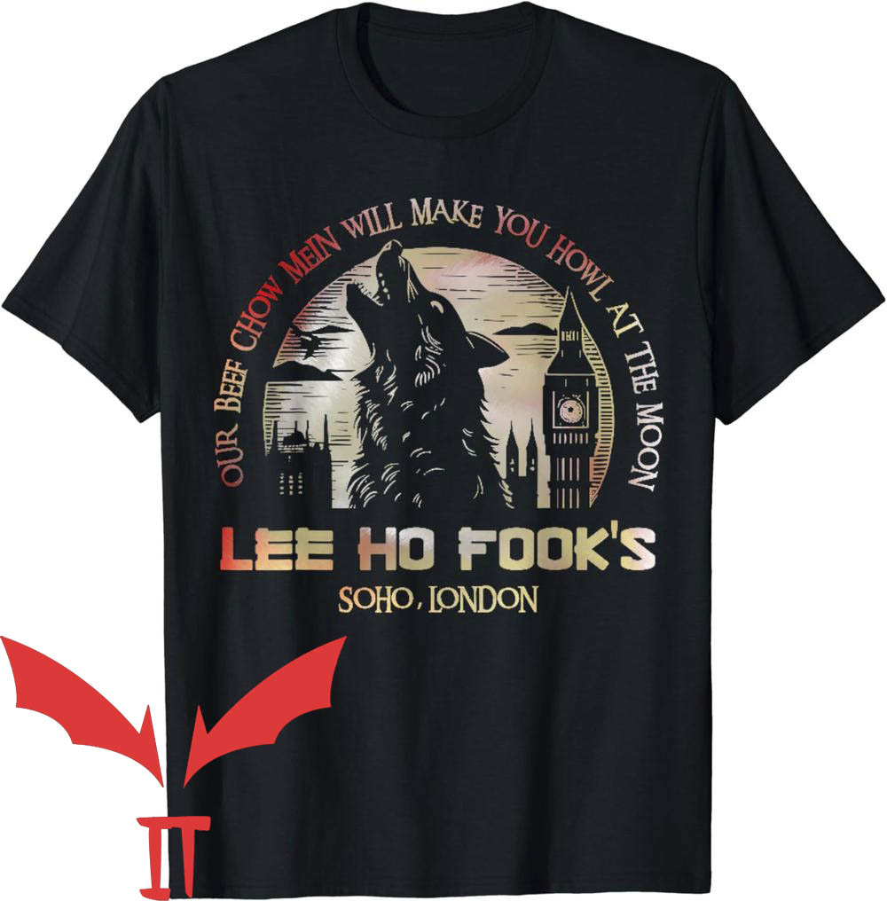Lee Ho Fooks T-Shirt Soho London Wolf Lee Ho Fooks T-Shirt Soho London Wolf