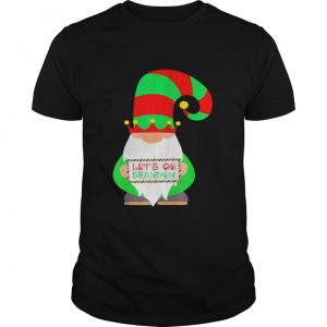 Let’s Go Brandon Christmas Gnome Elf T-Shirt